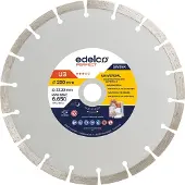 Edelco Disco Diamantato Universale Per Costruzioni U3 230x22 Mm