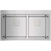 Teka Zenit Rs15 2c 86 Doppio Lavello Rettangolare