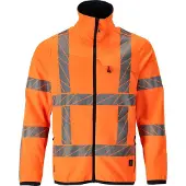Mascot Maglione In Pile Con Cerniera