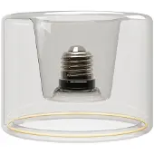 Creative Cables Applique Ghost Spostaluce Con Spina E 3 Lampadine