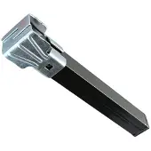 Stoker Gambe Del Letto 40x30 Mm 25 Cm 4 Unità
