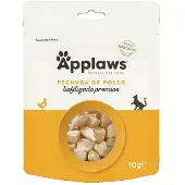 Applaws Filetto Di Pollo Liofilizzato Snack Per Gatti 12x10g