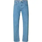 Selected Jeans Straight Fit Uomini Blu 30