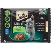 Sheba Cibo Umido Per Gatti Pouch Mix 13x4x85g