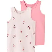 Name it Maglietta Intima Tecnica Senza Maniche Ballarina 2 Unità