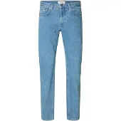 Selected Jeans Slim Fit Uomini Blu 34
