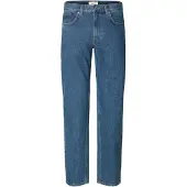Selected Jeans Slim Fit Uomini Blu 32