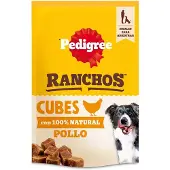 Pedigree Spuntino Di Pollo Ranchos Cubes 7x60g