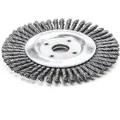 Lessmann Spazzola Circolare Con Filo Intrecciato Pipeline Sth