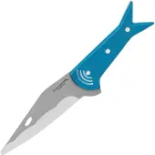 Condor Megalodon CTK823-3-SK, Blasted Satin Sandvik 14C28N, Blue Micarta coltello fisso