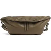 The Chesterfield Brand Kruger Marsupio Vera Pelle 40 cm oliva