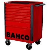 Bahco Carrello E72 26´´ 7 Cassetti Con 204 Utensili