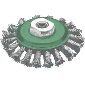 Lessmann Spazzola Circolare Con Filo Intrecciato Roh 100 Mm