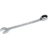Bahco Chiave Combinata A Cricchetto Chrome Finish 1/4´´ 128 Mm