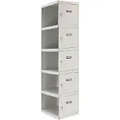 Simonlocker Montadas Armadietto Prof.dism.1/5 300 Adi 1800x300x500 Mm