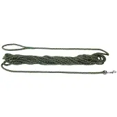 Hunter Leash Field Guinzagli per cani (Länge 2000 cm, verde)