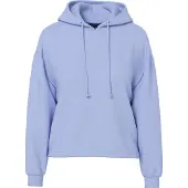 Pieces Felpa Con Cappuccio | Blu | XS