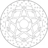 Brembo Disco Del Freno Flottante Oro 78b408a1