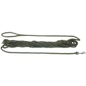 Hunter Leash Field Guinzagli per cani (Länge 1000 cm, verde)