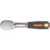 Bahco Cricchetto reversibile a leva 1/4" 130 mm