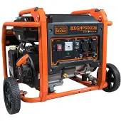 Black & Decker Generatore A Benzina 3000w