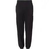 Calvin Klein Jeans Pantaloni 'Monogram Cuffed' nero / bianco