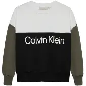 Calvin Klein Jeans Felpa Terry Blocking