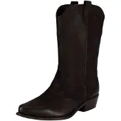 FELMINI WIDE FIT Stivale da cowboy 'Gerbera W039' nero