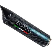 Gpr Exhaust Systems Silenziatore Omologato Tiburon Poppy Kawasaki Zx-6r 07-08
