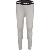 Nike Pantaloni sportivi grigio / nero