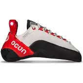 Ocun Pearl Scarpette da arrampicata (41,5, rosso/grigio)