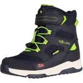 TROLLKIDS Kid's Lofoten Winter Boots Pro Scarpe invernali Bambini (30, blu)