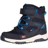 TROLLKIDS Kid's Lofoten Winter Boots Pro Scarpe invernali Bambini (29, nero)