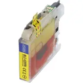 PrintAbout Cartuccia compatibile Brother LC-123Y - Giallo