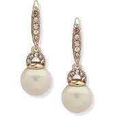 Ralph Lauren Orecchini oro / bianco / bianco perla