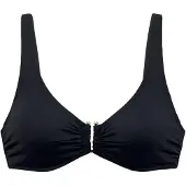 LASCANA Top per bikini nero