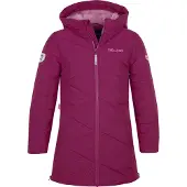 TROLLKIDS Girl's Bergen Coat Cappotto Bambini (116, lilla)