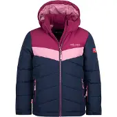 TROLLKIDS Girl's Gryllefjord Jacket Giacca invernale Bambini (176, blu)