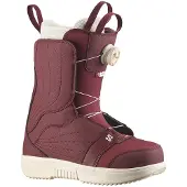 Salomon Scarponi Da Snowboard Da Donna Pearl Boa