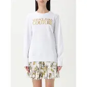 Versace Jeans Couture Felpa a girocollo con logo
