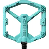 Crankbrothers Stamp 0 Plattform-Pedal Pedali a piattaforma (L, turchese)