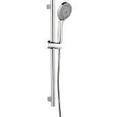 Deante 3-function shower set with rail