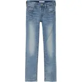 Name it Kid's Ttheo XSlim Jeans Jeans Bambini (92, grigio)