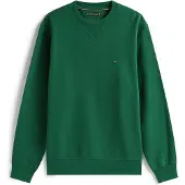 Tommy Hilfiger Felpa 'ESS SEASONAL' verde scuro