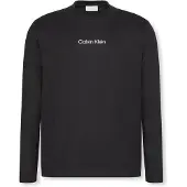 Calvin Klein Maglietta nero / bianco