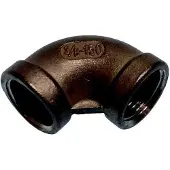 Goldenship Connettore A Gomito Acciaio Inossidabile F 1´´