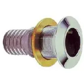 Goldenship Passascafo Ottone Cromato 1 1/2´´