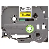 Brother Nastro TZe-S641 - Nero su giallo (18 mm)