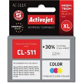 ActiveJet Cartucce Di Inchiostro Compatibili Canon Cl-511
