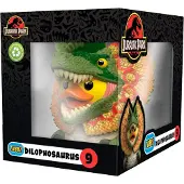 TUBBZ Anatra Jurassic Park Dilophosaurus Boxed Edition 10 Cm
